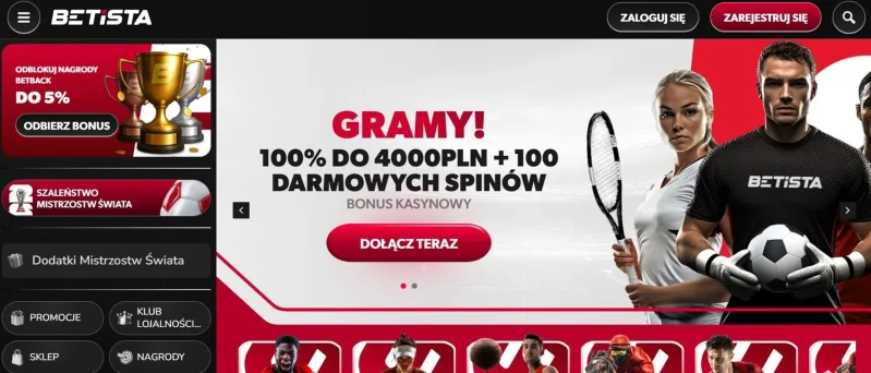 Betista - nowe kasyno online
