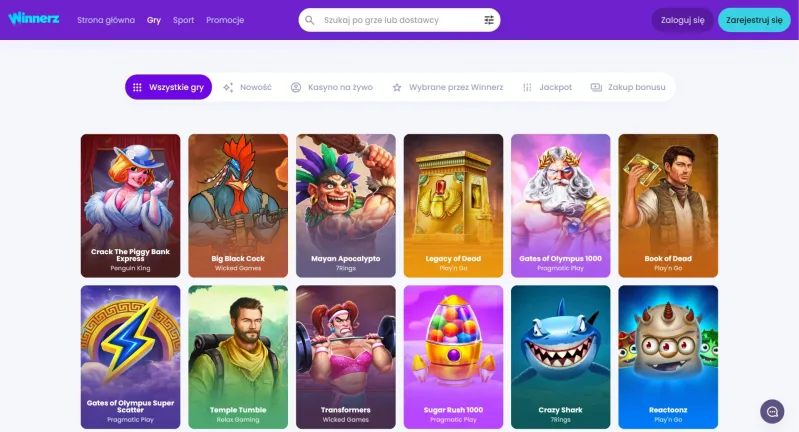 Winnerz kasyno online opinie